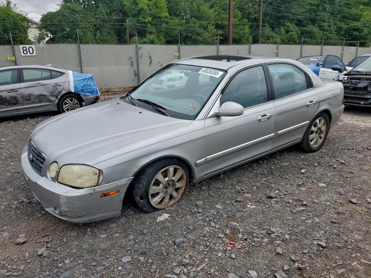 Salvage Kia Optima Image