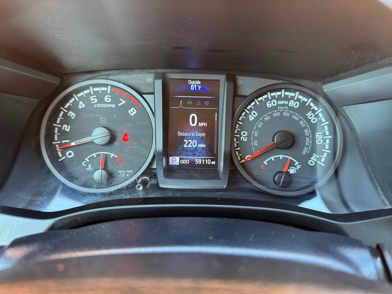 Toyota Tacoma Sr V6