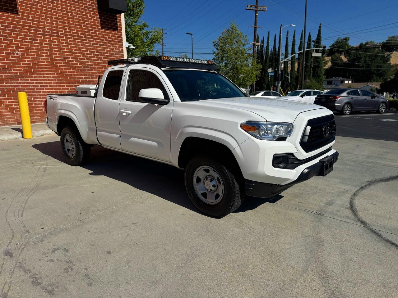 Salvage Toyota Tacoma Image