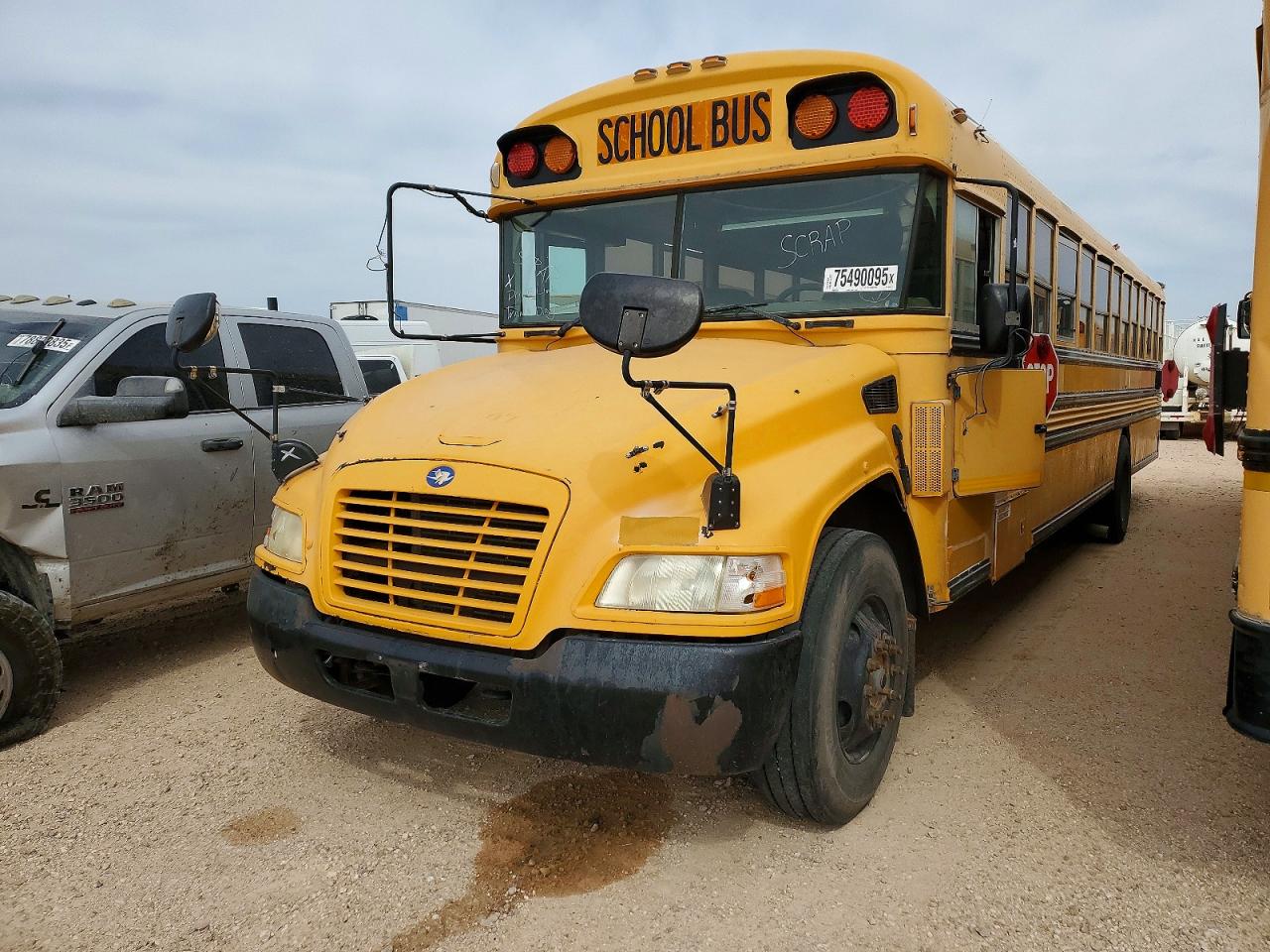 Bluebird School Bus