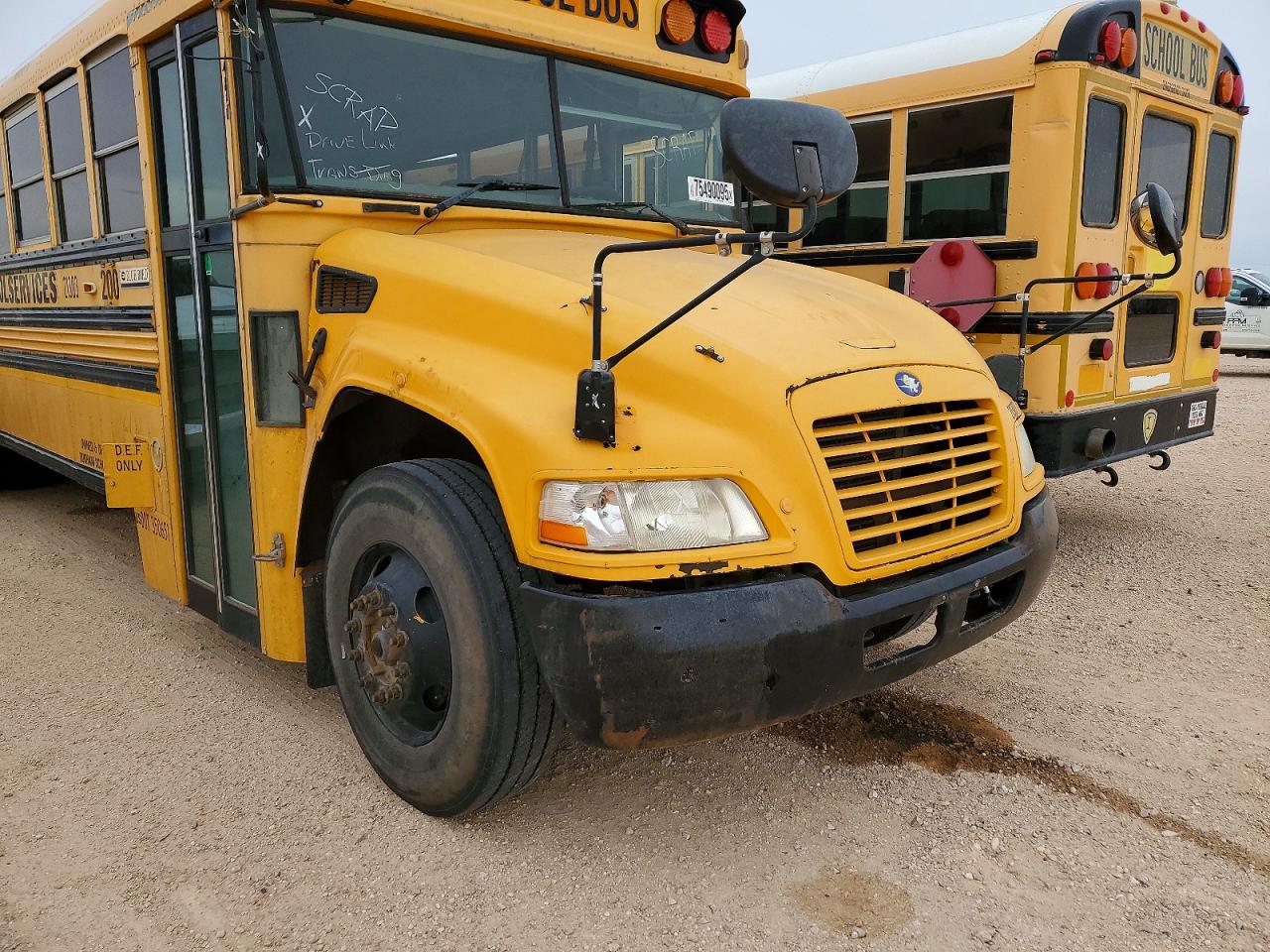 Bluebird School Bus