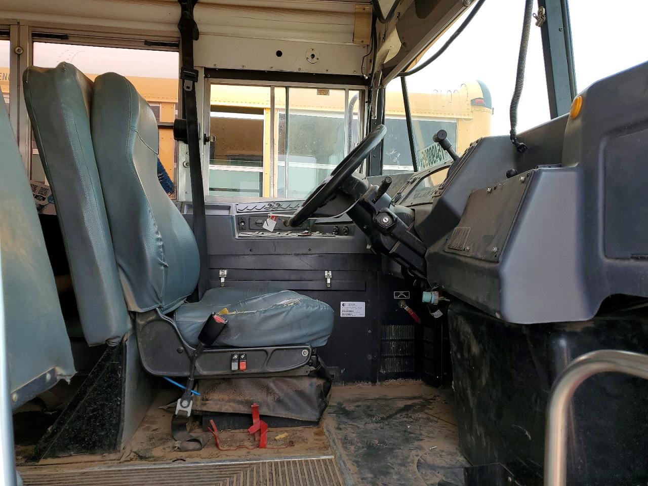 Bluebird School Bus