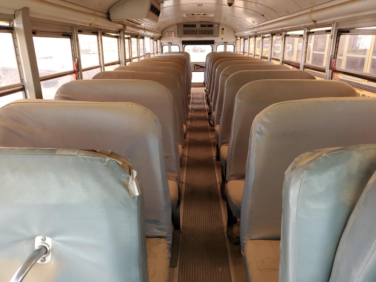 Bluebird School Bus