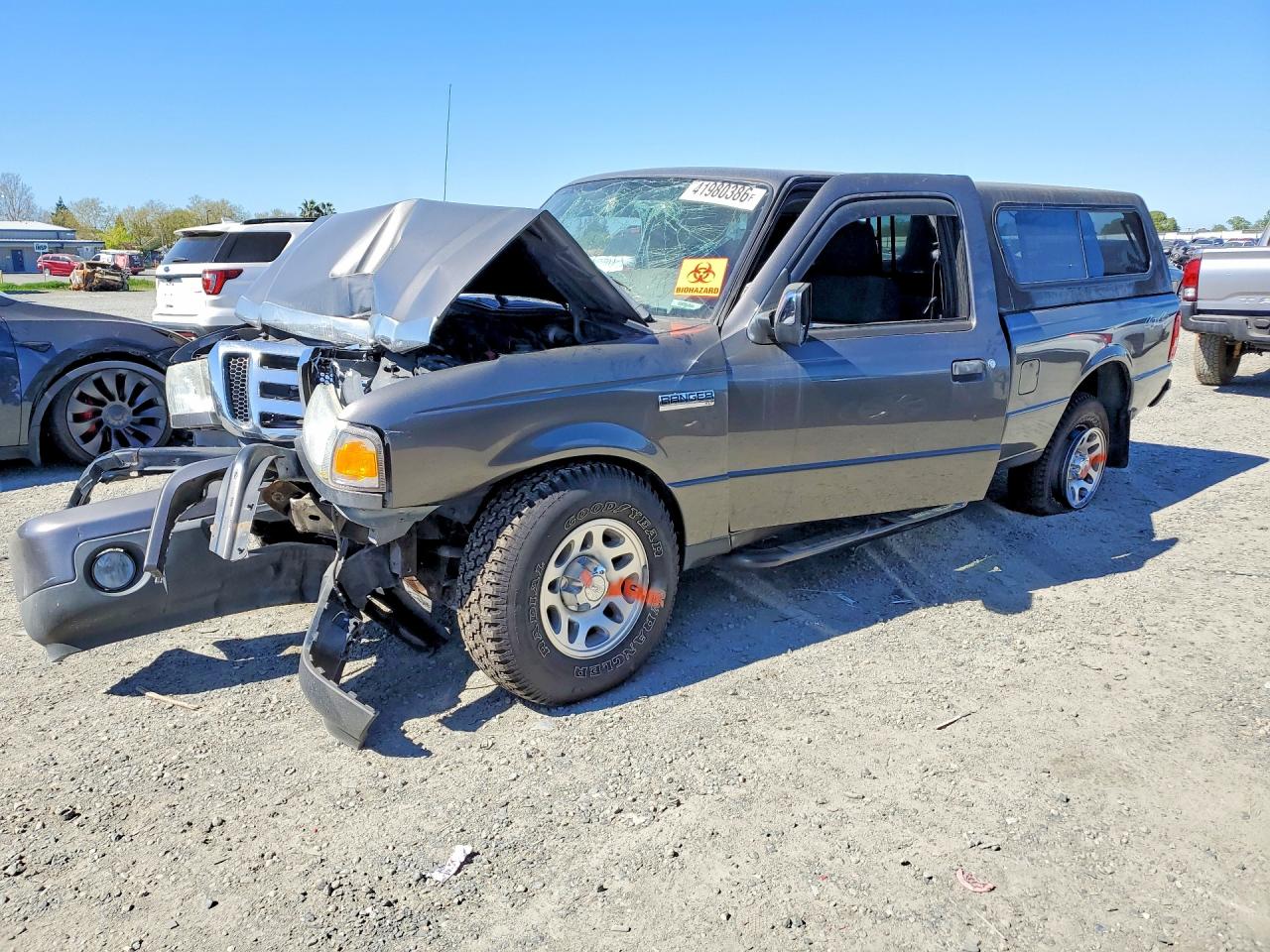 Salvage Ford Ranger Image