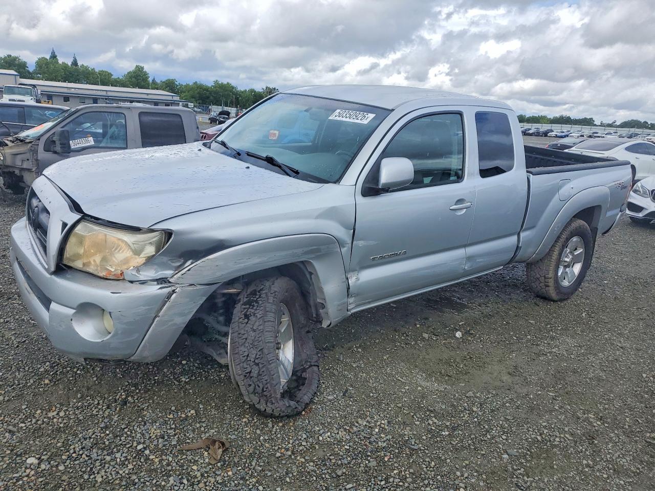 Salvage Toyota Tacoma Image