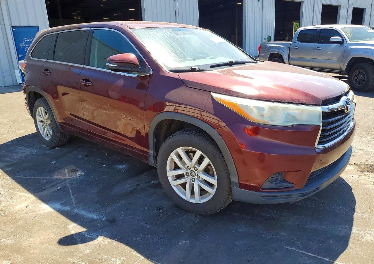 Toyota Highlander Le