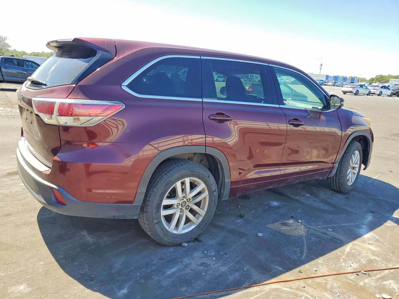 Toyota Highlander Le