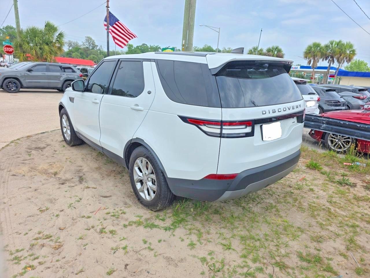 Land Rover Discovery Se