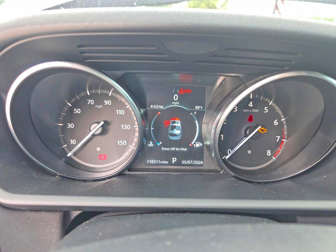 Land Rover Discovery Se