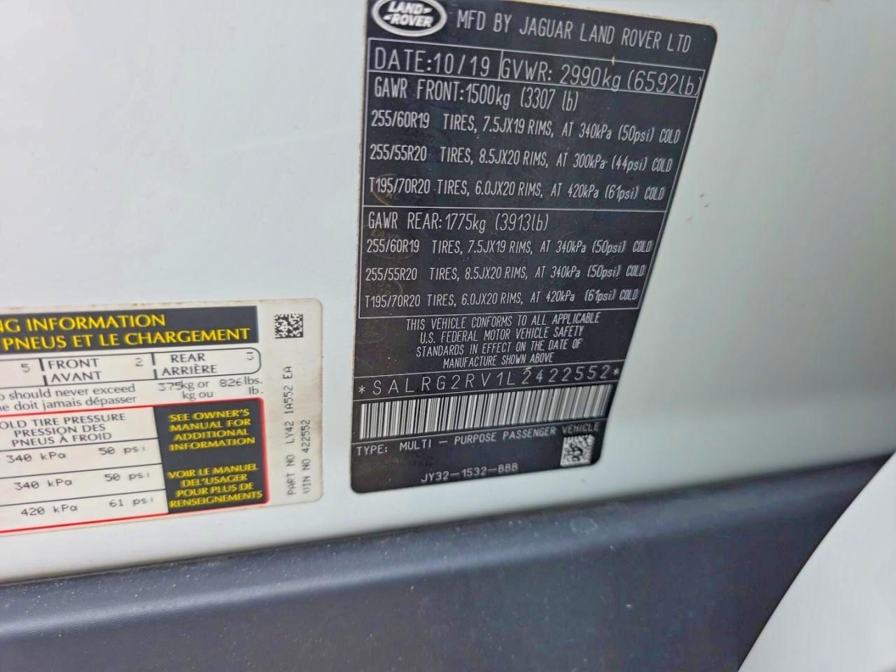 Land Rover Discovery Se