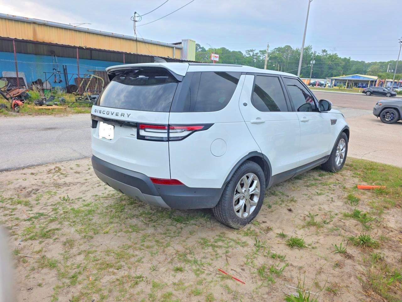 Land Rover Discovery Se