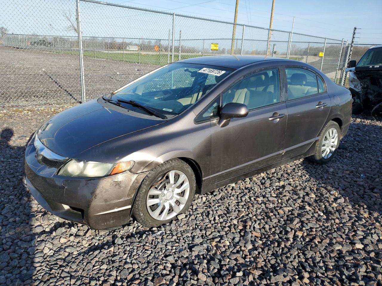 Salvage Honda Civic Image