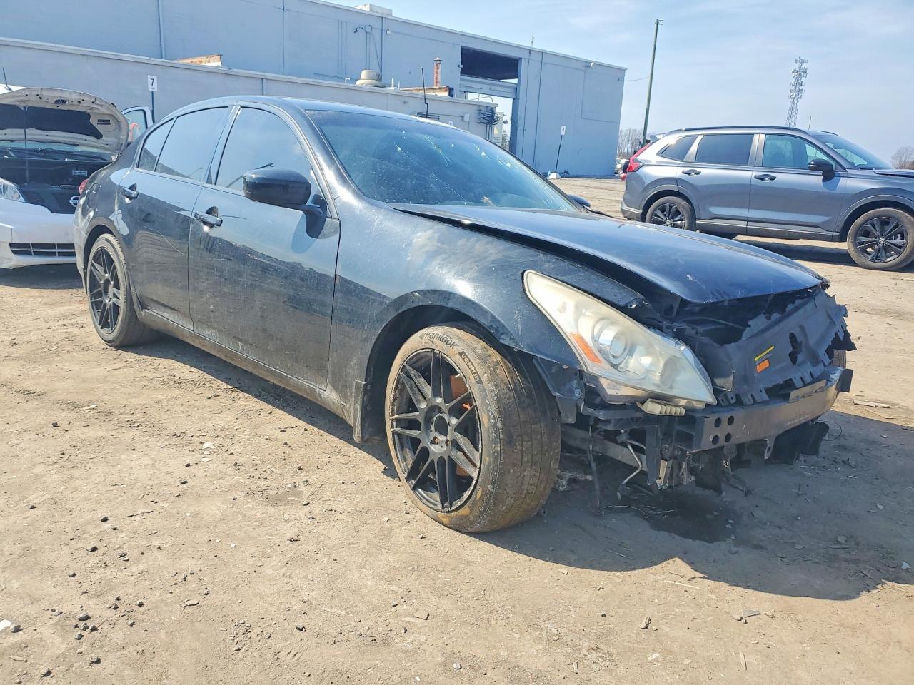 INFINITI G37 Journey