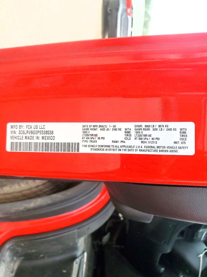 Ram Promaster
