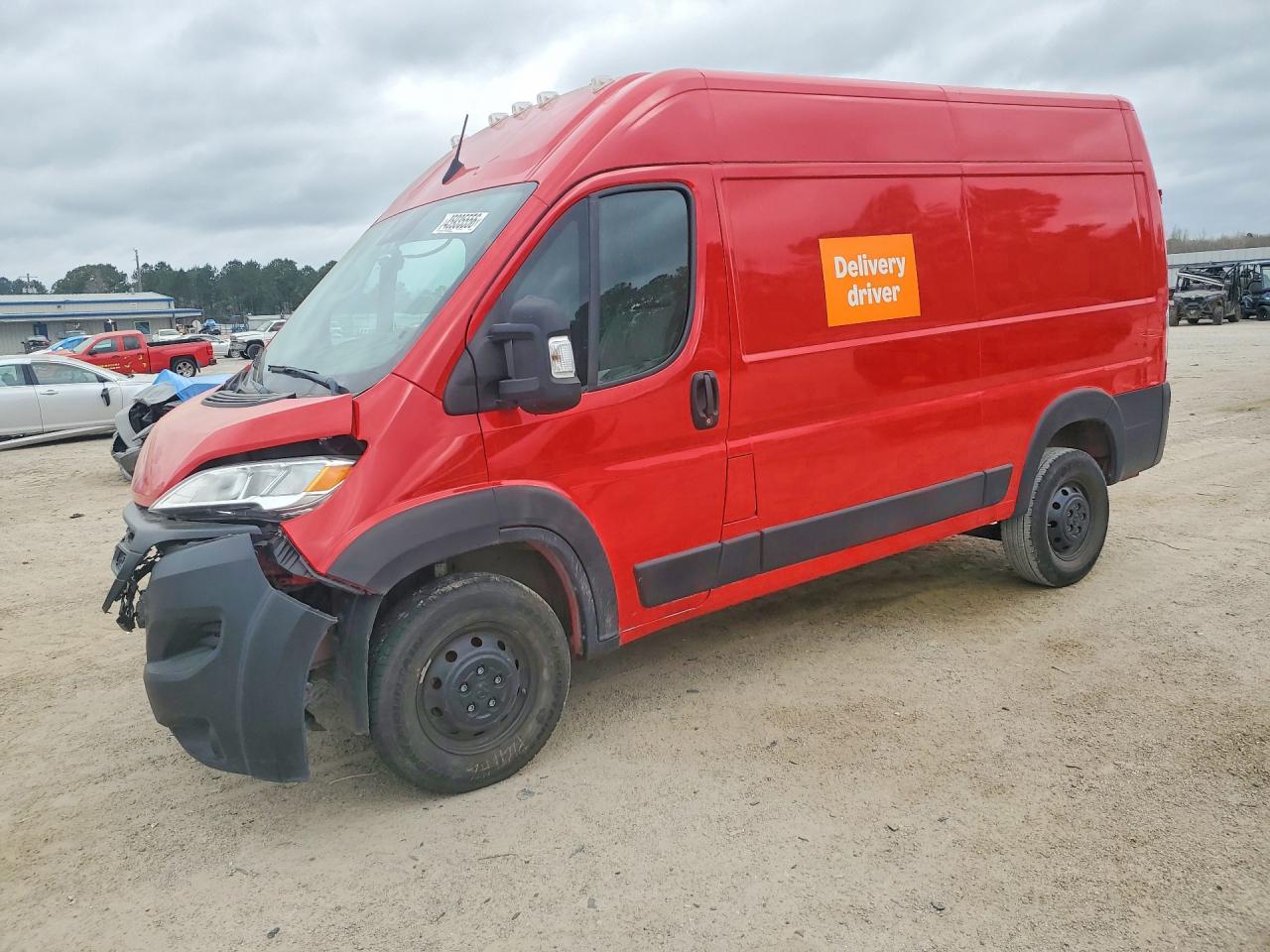 Salvage Ram Promaster Image