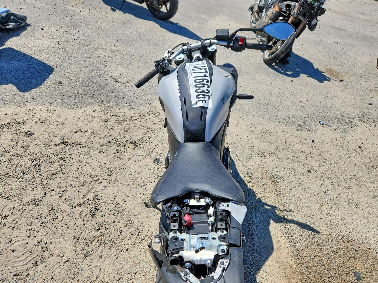 Yamaha Mtn690 C