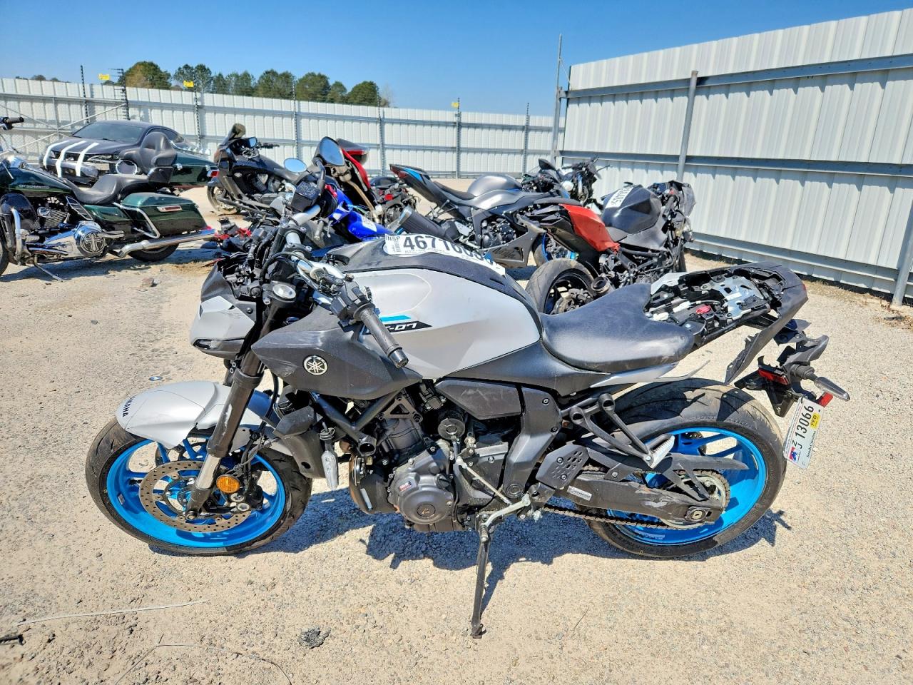 Yamaha Mtn690 C
