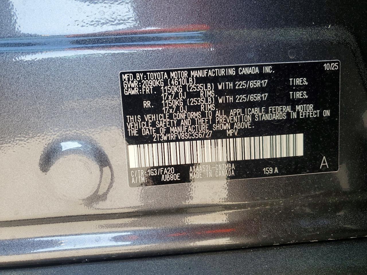 Toyota RAV4 Xle