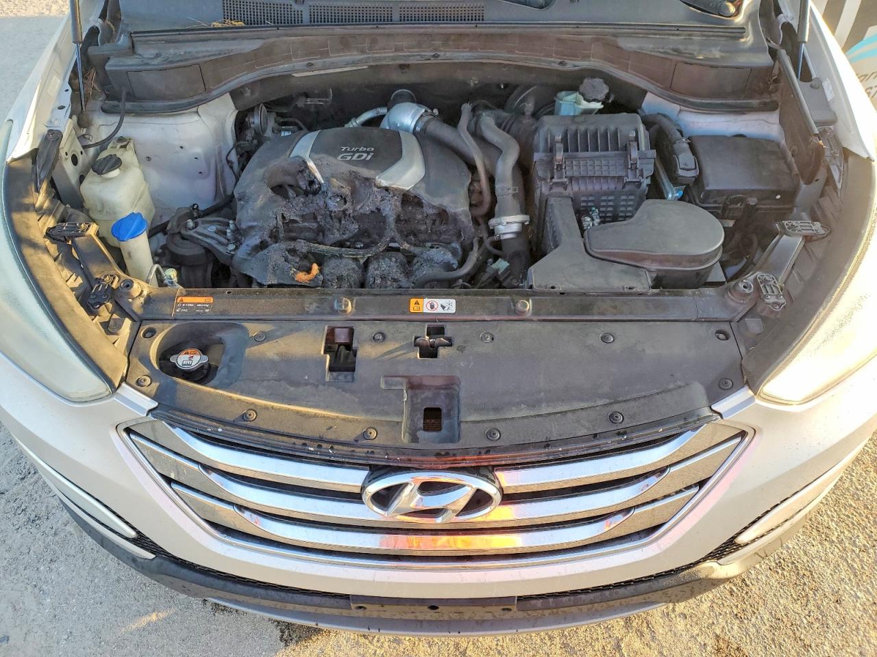 Hyundai SANTA FE 2.0t