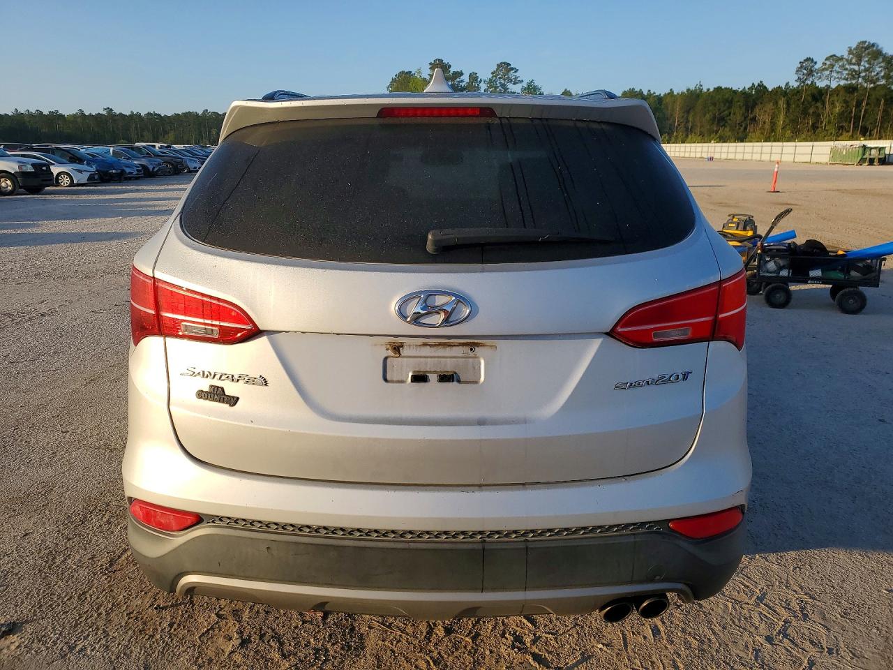 Hyundai SANTA FE 2.0t