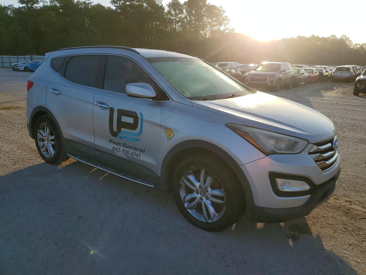 Hyundai SANTA FE 2.0t