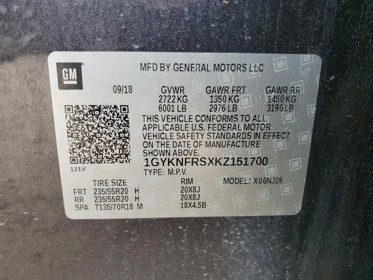 Cadillac XT5 Premium Luxury
