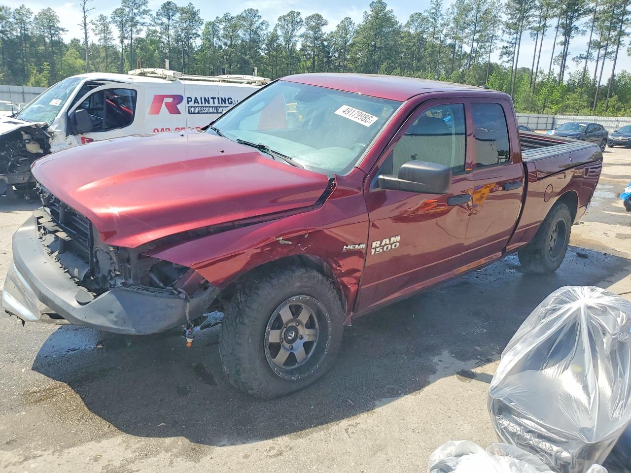 Salvage Ram 1500 Image
