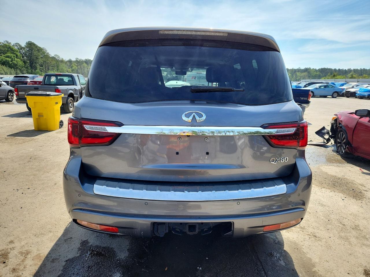 INFINITI Qx Luxe