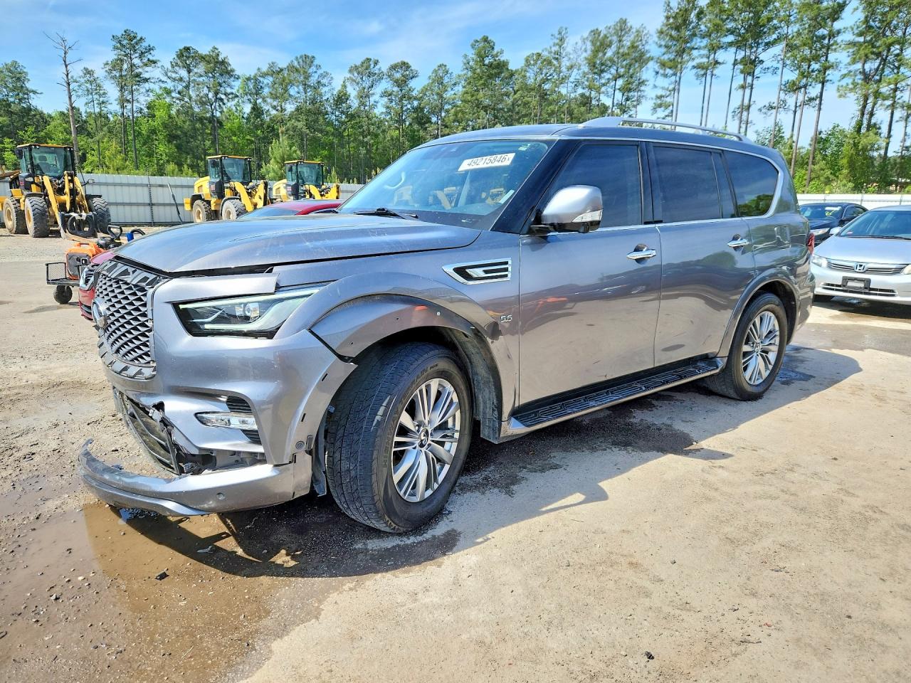 Salvage INFINITI Qx Image