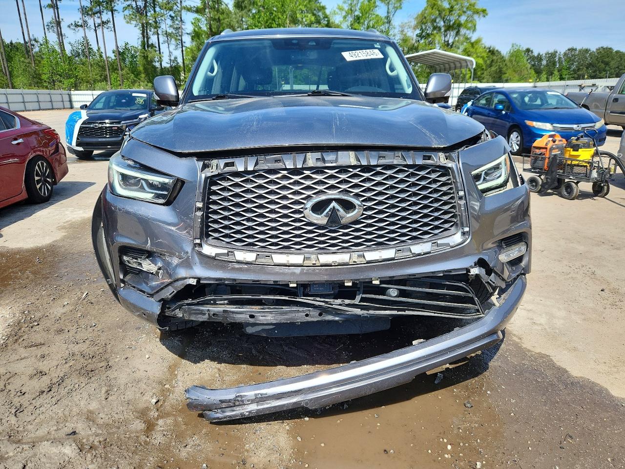 INFINITI Qx Luxe