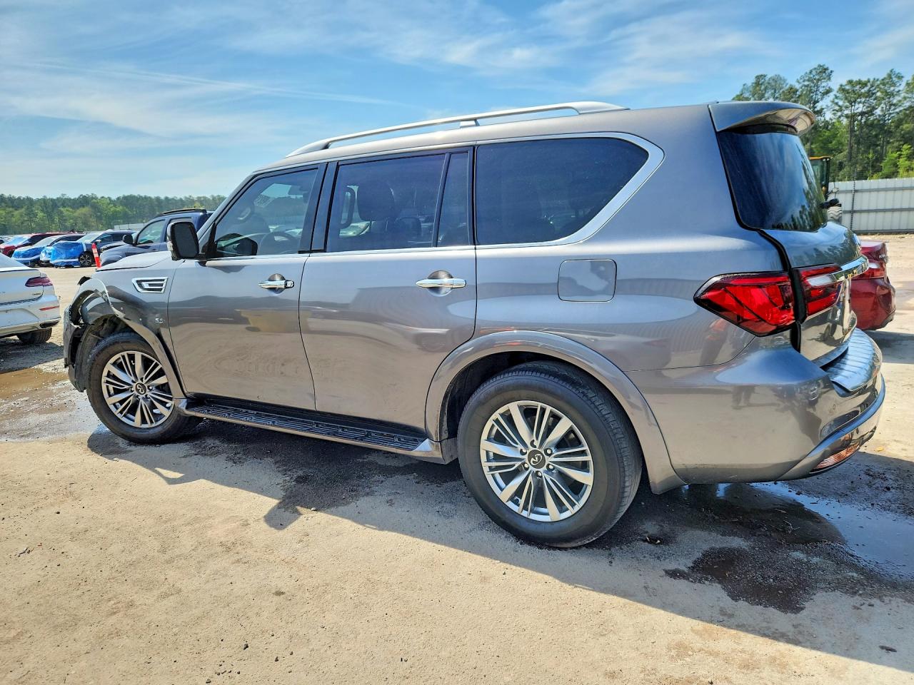 INFINITI Qx Luxe