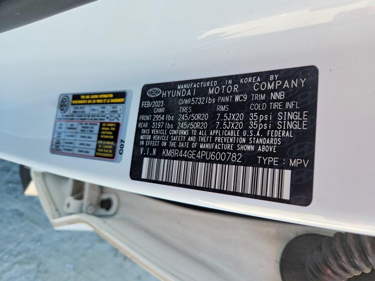 Hyundai PALISADE Sel Premium