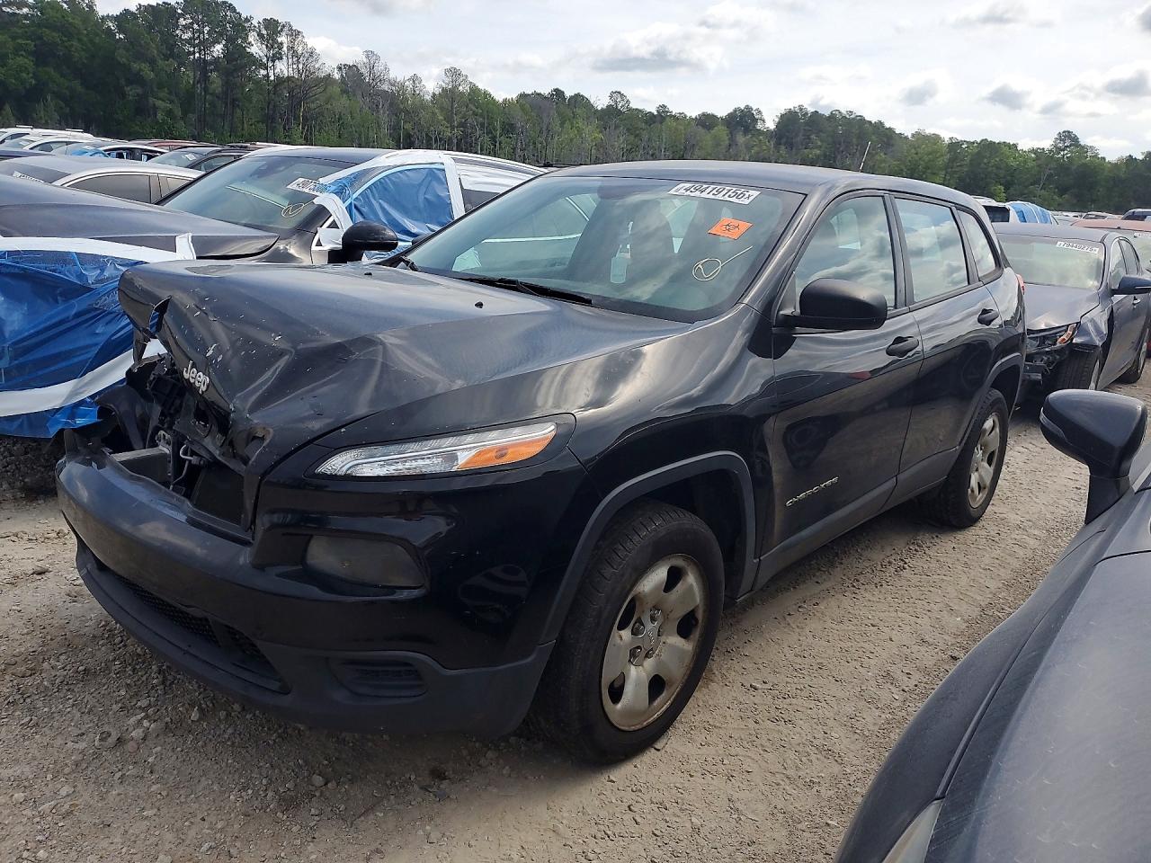 Salvage Jeep Grand Cherokee Image