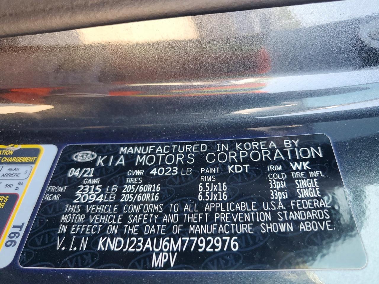 Kia Soul Lx