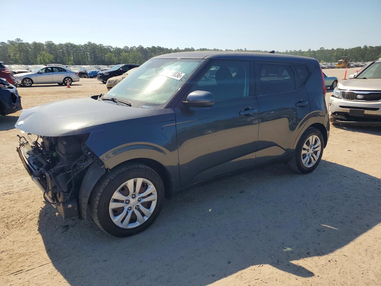 Salvage Kia Soul Image
