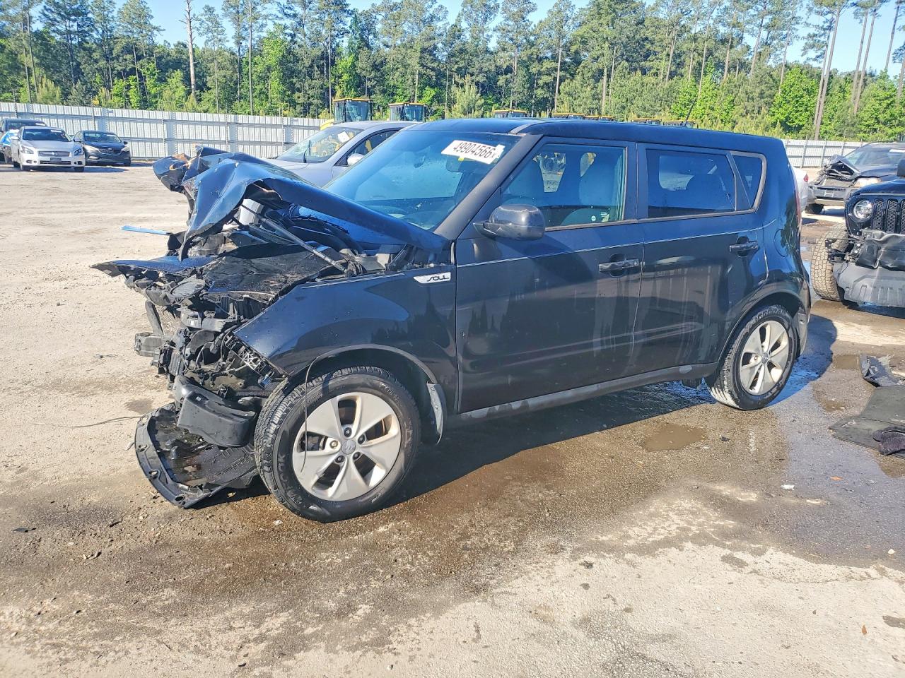 Salvage Kia Soul Image