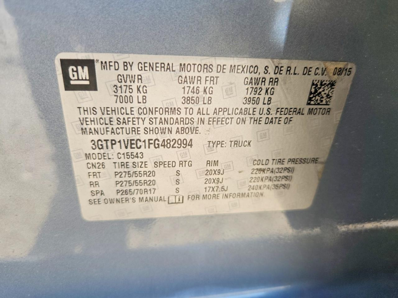GMC Sierra C1500 Slt