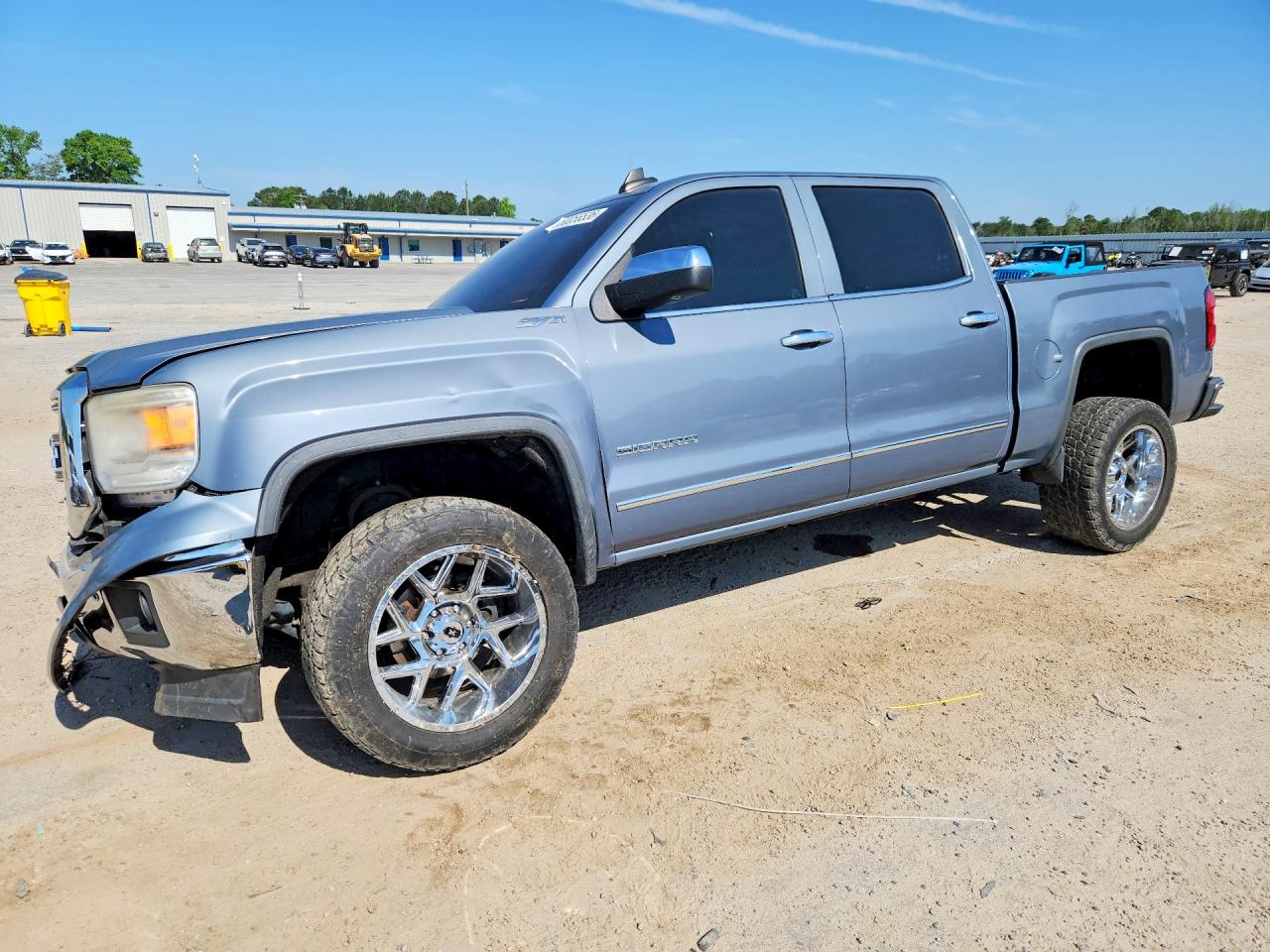 Salvage GMC Sierra Image
