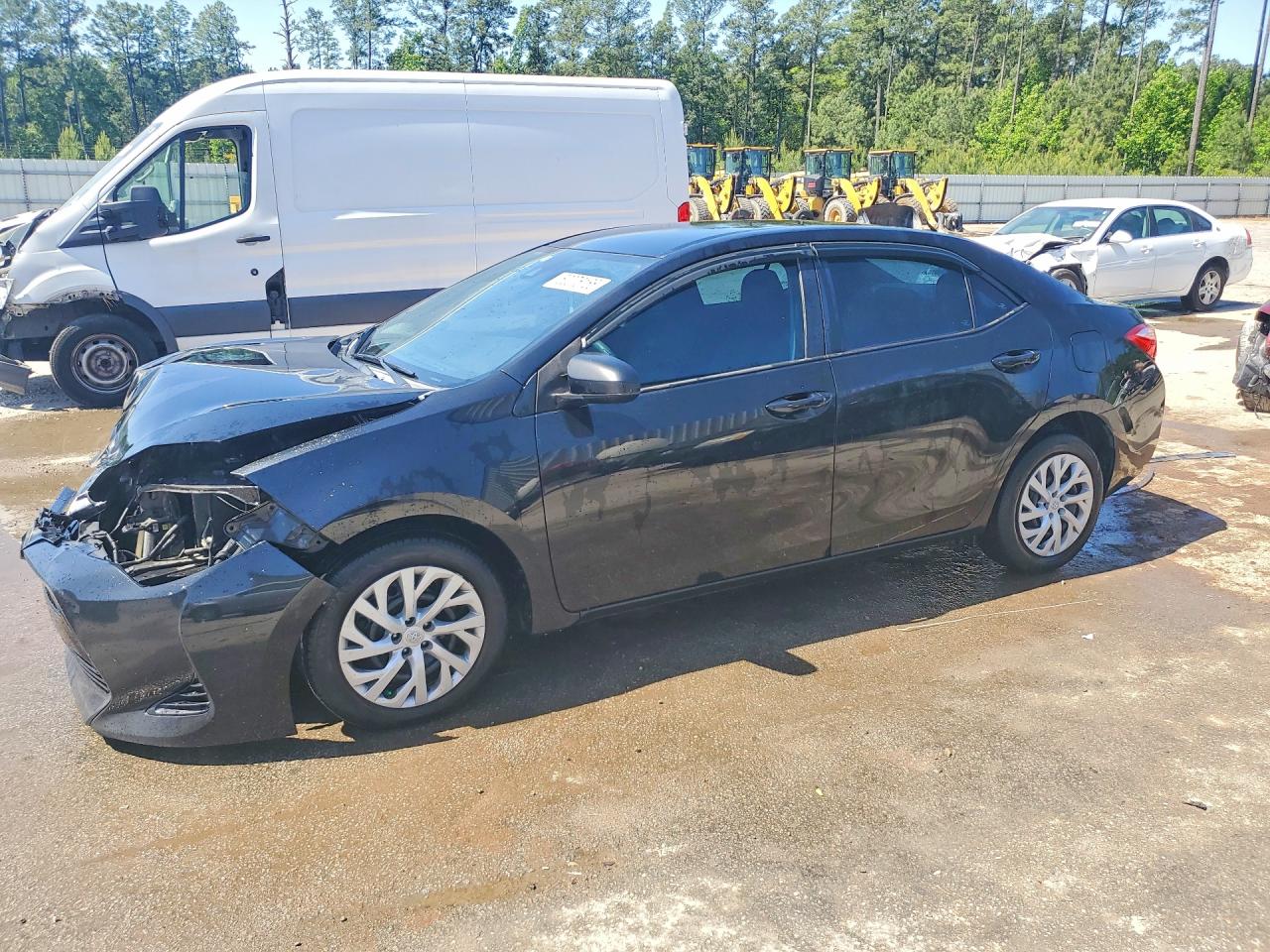 Salvage Toyota Corolla Image