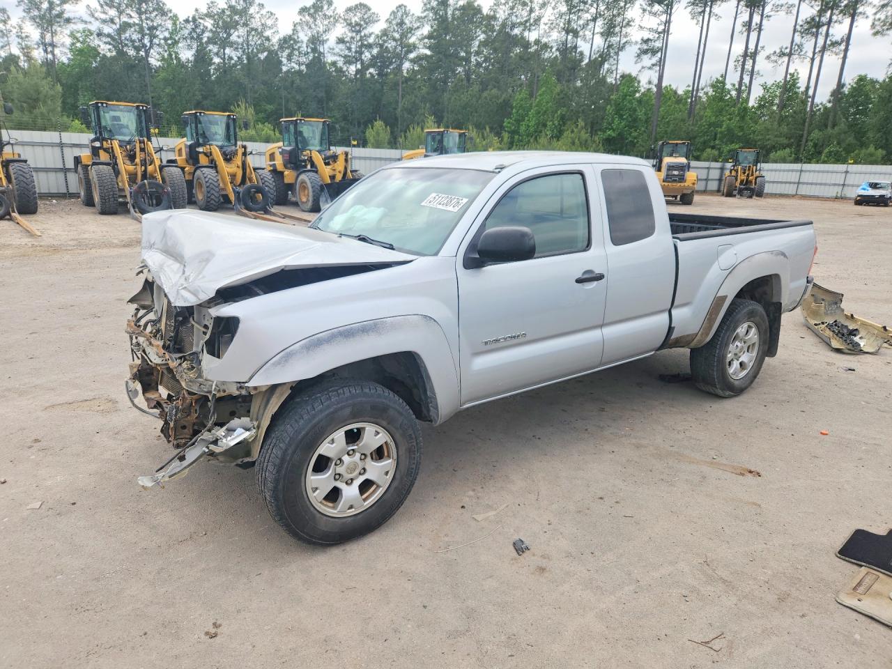Salvage Toyota Tacoma Image
