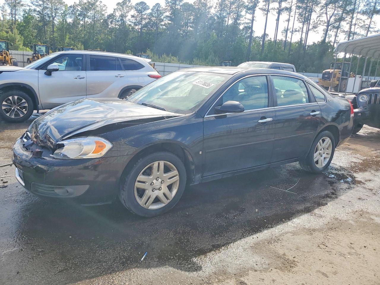 Salvage Chevrolet Impala Image