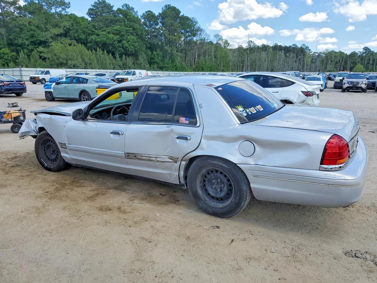 Ford Crown Vic Police Interceptor