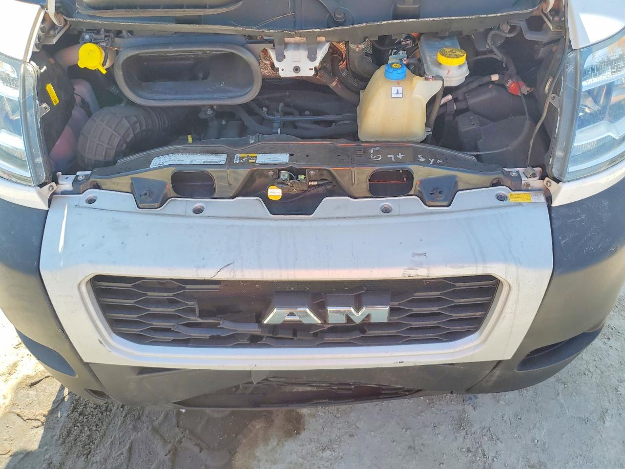 Ram Promaster 2500 High