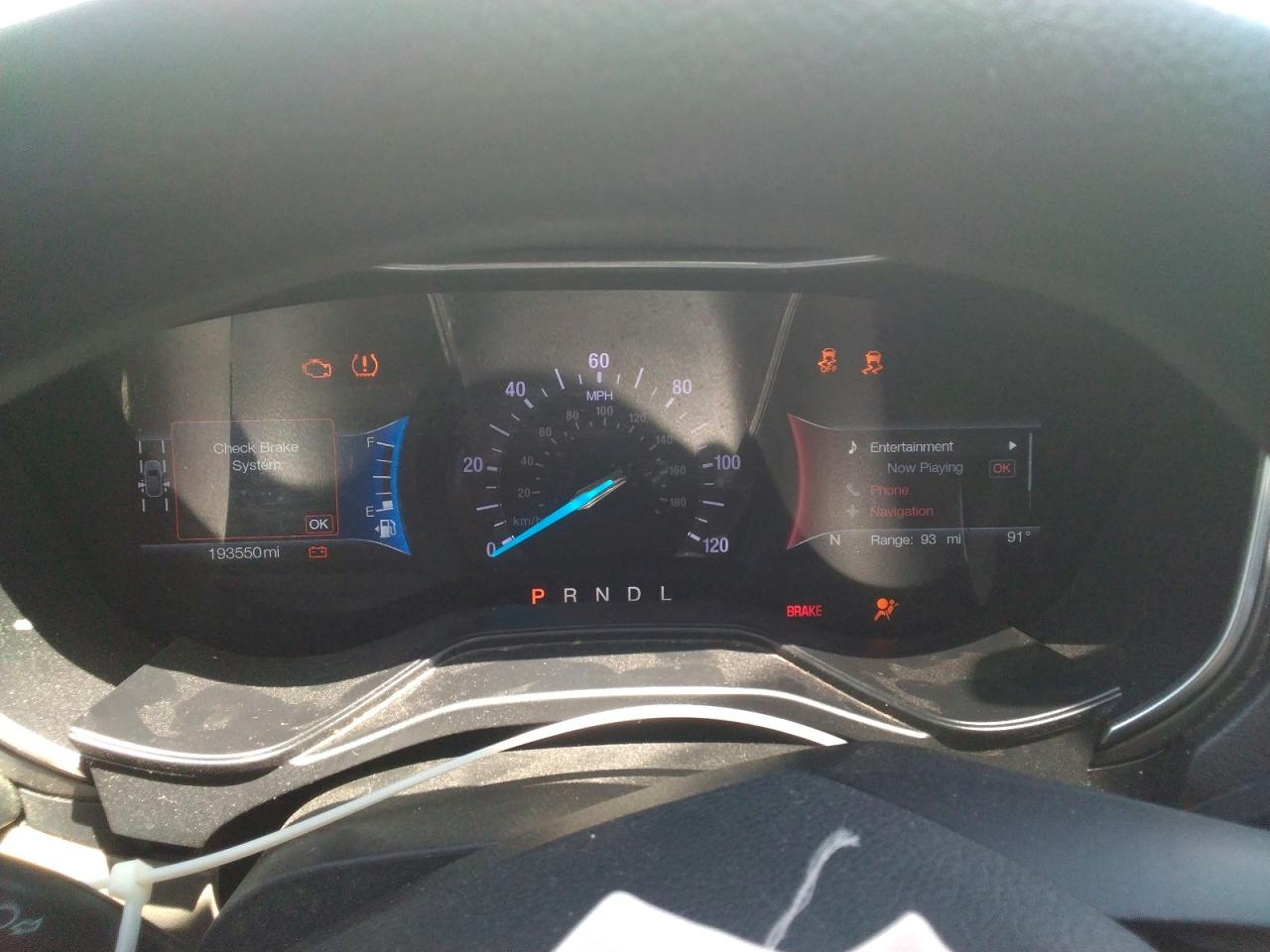 Ford Fusion Se