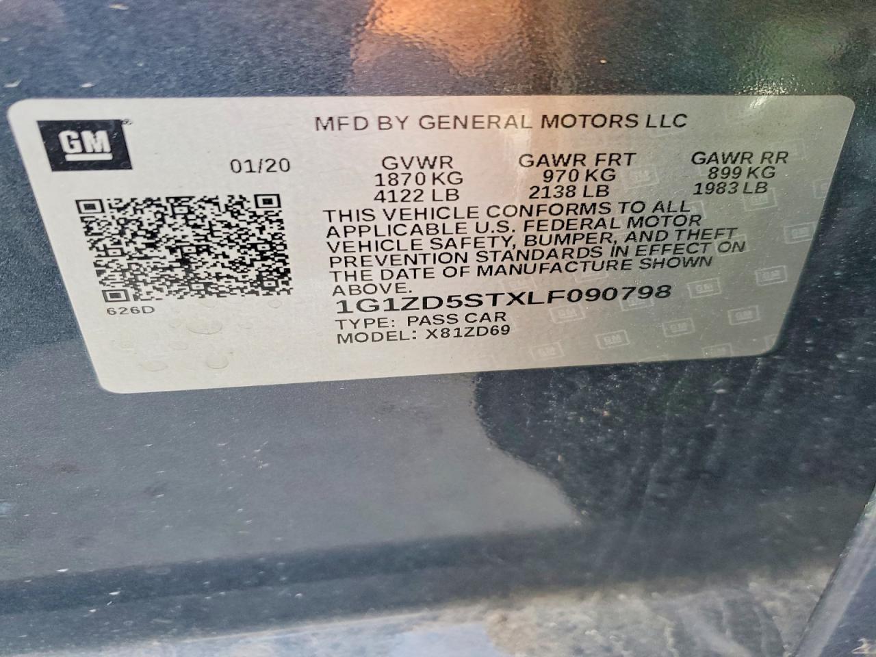 Chevrolet Malibu Lt