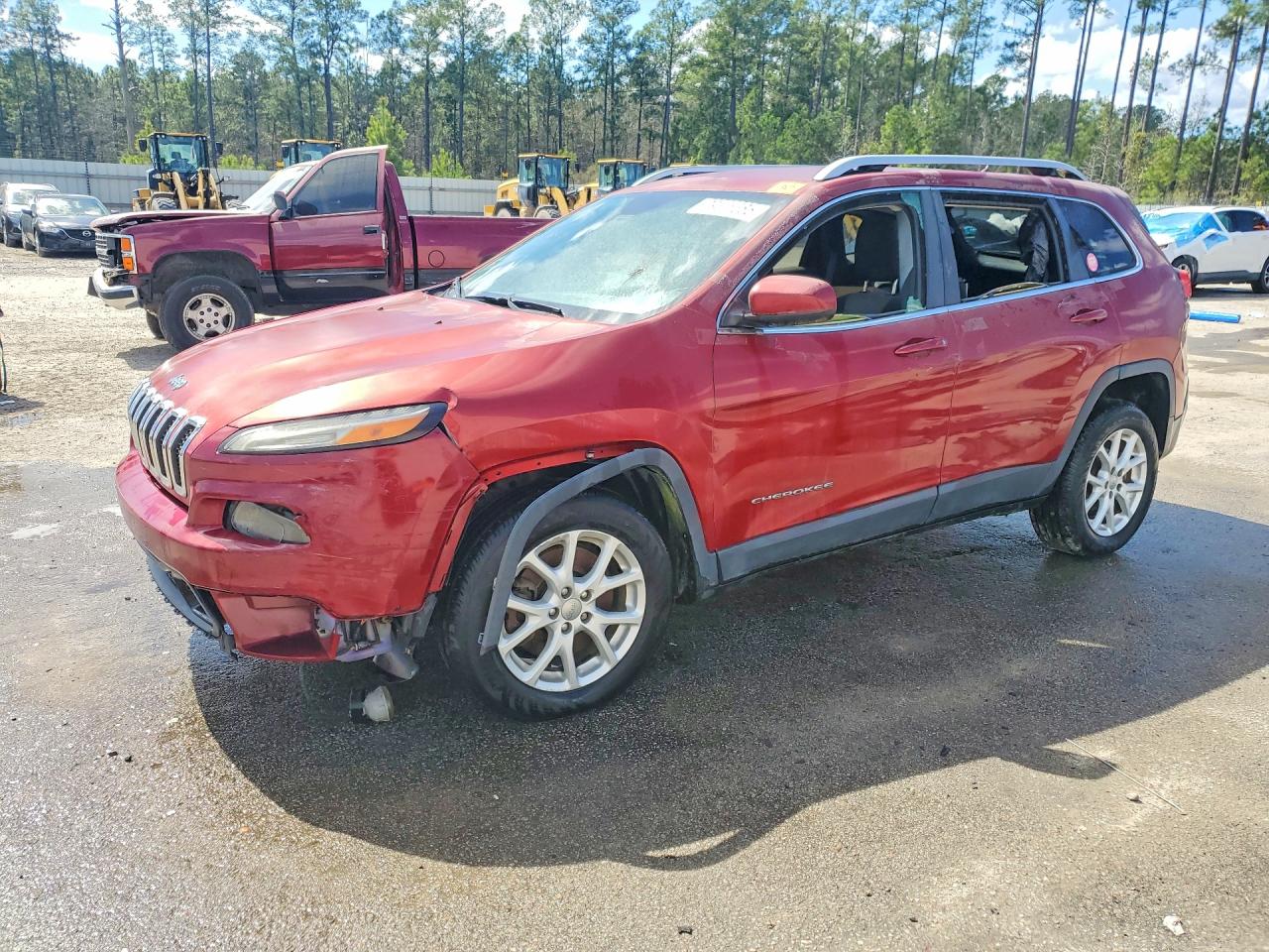 Salvage Jeep Cherokee Image