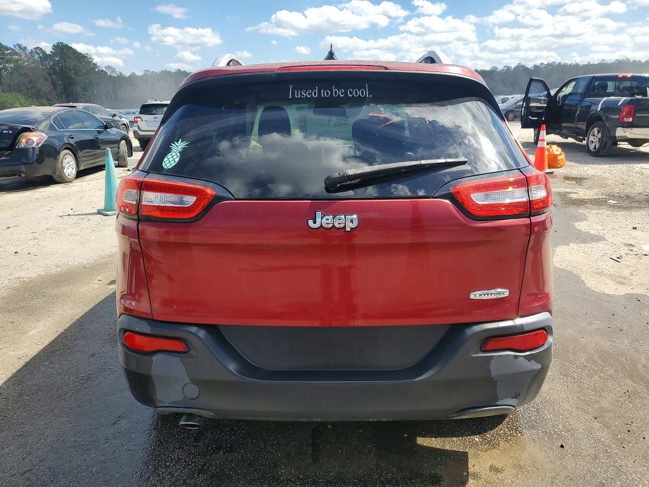 Jeep Cherokee Latitude