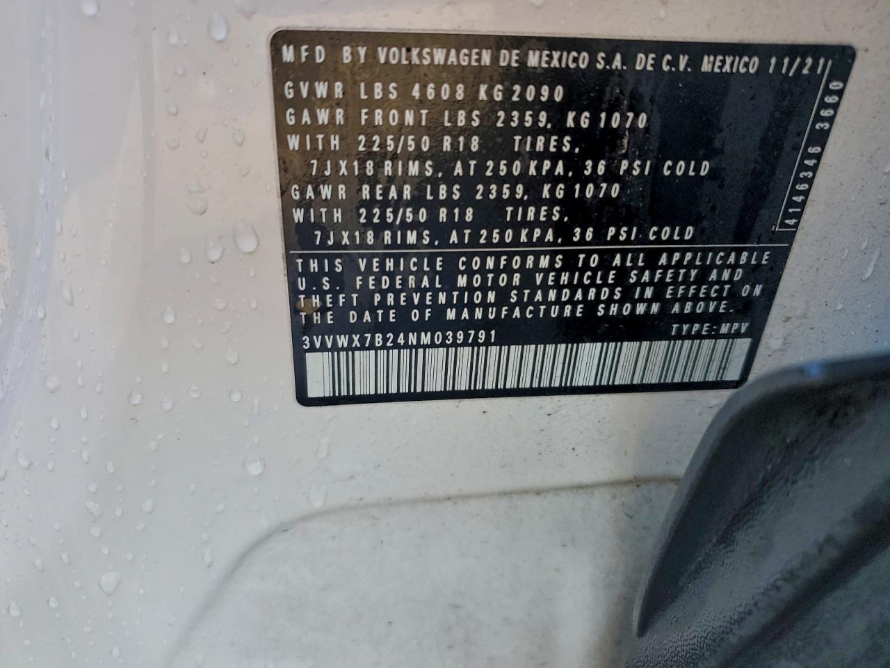 Volkswagen Taos Se