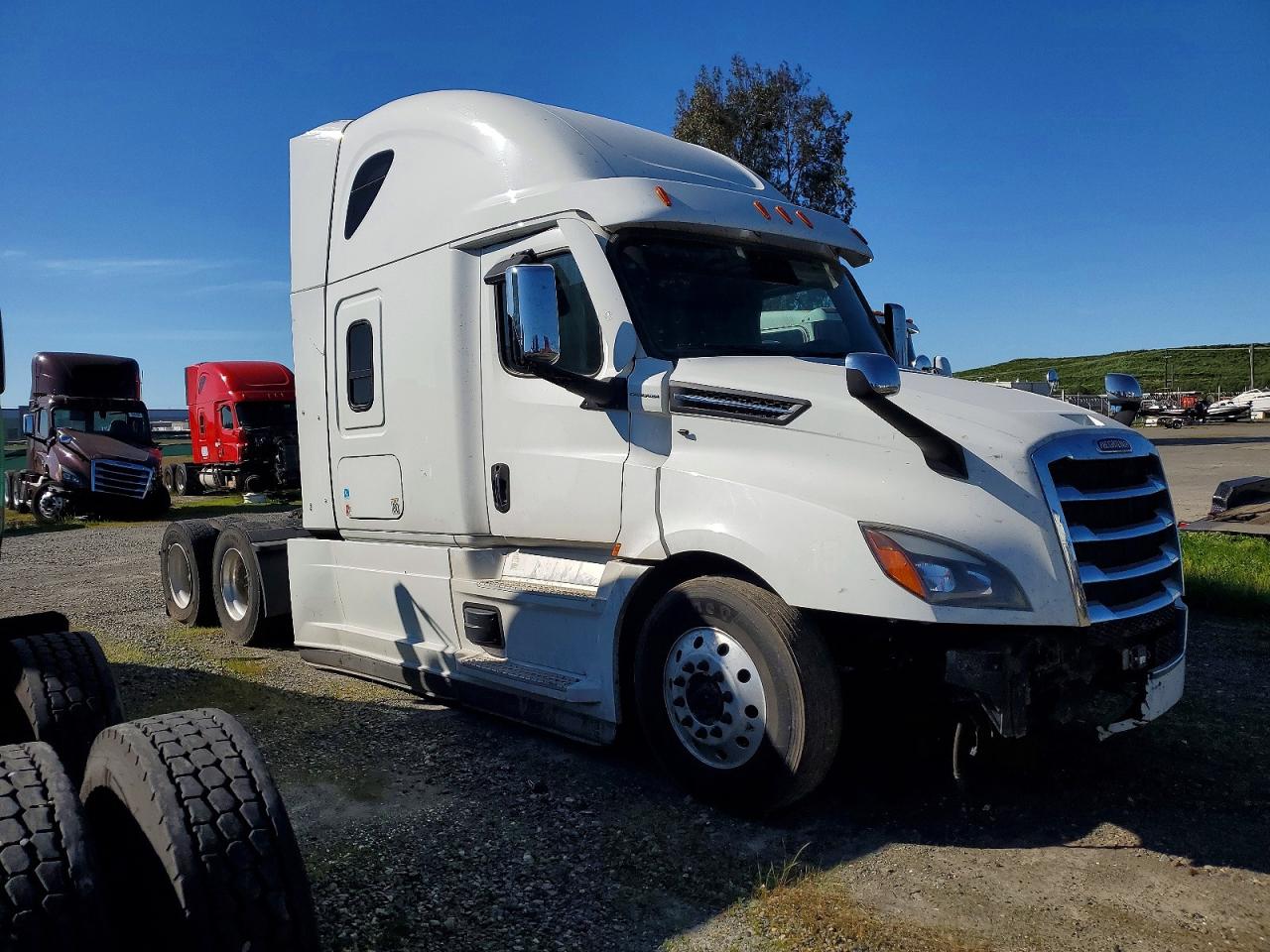Salvage Freigliner Cascadia 126 Image