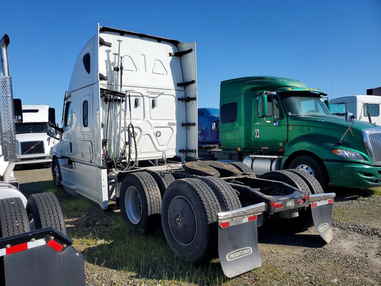 Freigliner Cascadia 126